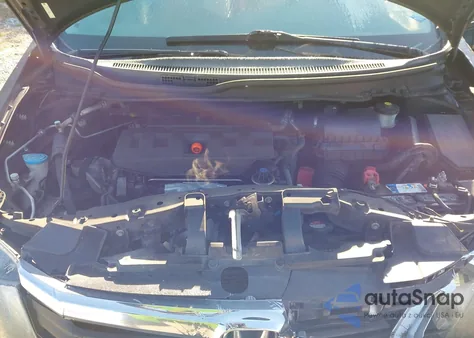 2012 Honda Civic Lx из США, поврежденный, VIN 2HGFB2F54CH564111